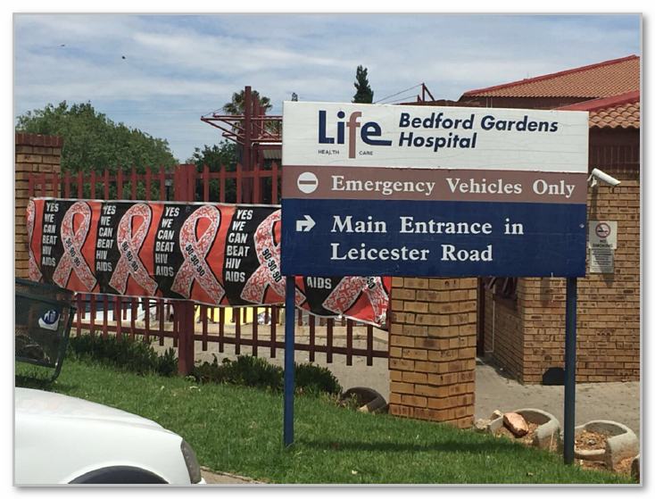 Life Healthcare Group Pty Ltd  Bedford Gardens.